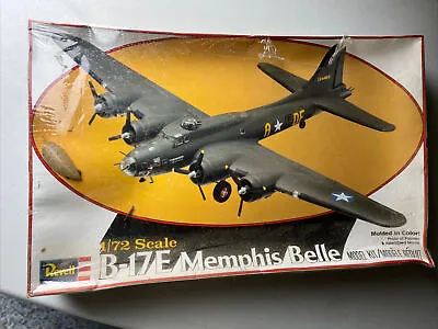 B-17E Memphis Belle Revell 1/72 Scale Rare Vintage Plastic Airplane Model Kit • $49