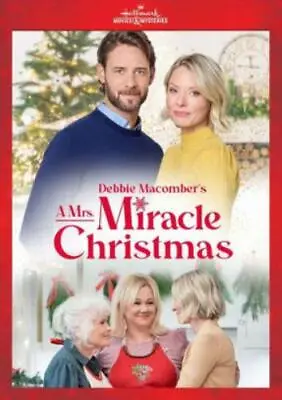 DEBBIE MACOMBER'S A MRS MIRACLE CHRISTMAS (Region 1 DVDUS Import.) • £17.99