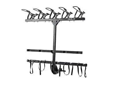$1340 • Buy Rola Vertical Bike Rack - 5 Bike Carrier VBR5
