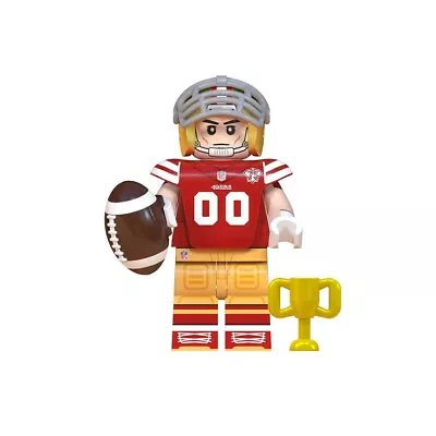 San Francisco 49ers Football Building Blocks Mini Figure • $4.50