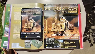 £4.99 • Buy DeAgostini British Steam Railways Magazine & DVD Four Preservation Railways