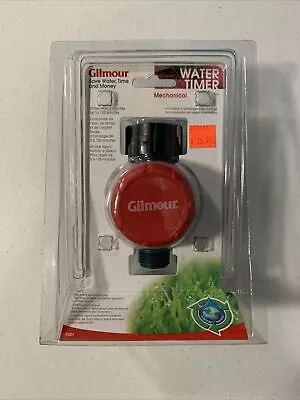 Brand New Gilmour Single Outlet Mechanical Sprinkler Watering Timer Model #9301 • $20.99