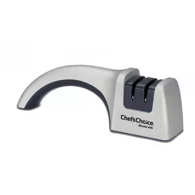 New High Quality Chef's Choice Diamond Hone 2-Stage Grey Manual Knife Sharpener • $101.95