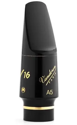 Vandoren V16 A5M Medium Chamber Alto Saxophone Mouthpiece - (SM811M) • $114.95