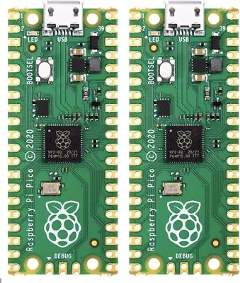 2 X Raspberry Pi Pico New Sealed In Antistatic Bags. USA Based • $12