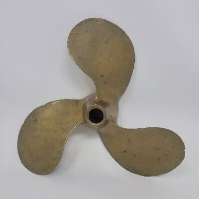 Michigan Wheel Brass Boat Propeller  • $38.95