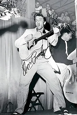 Elvis Presley Signed Autograph Young King 8.5 X 11 Photo Picture Reprint • $13.97