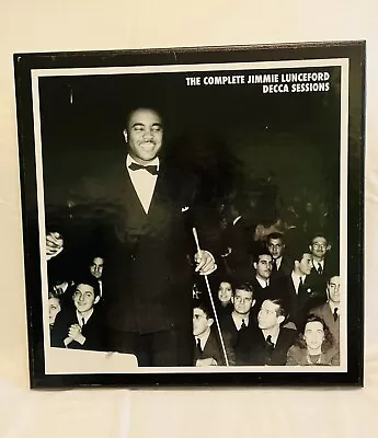 The Complete Jimmie Lunceford Decca Sessions Mosaic MD7-250 Sealed CDs • $99