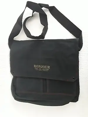 Crossbody Shoulder Travel Bag  Messenger Tablet Laptop Book Bag Unisex Organizer • $9.94