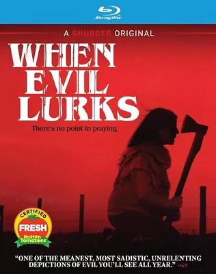 When Evil Lurks [New Blu-ray] • $17.03