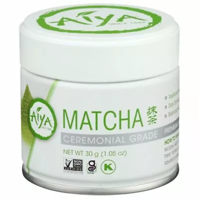 Aiya Authentic Ceremonial Grade Premium Japanese Matcha Green Tea Powder 30g • $7.99