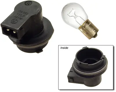 BMW E39 525i 528i 530i Sedan Bulb Socket For Third Brake Light + 1156 Light Bulb • $18.42