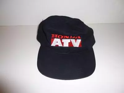 Honda ATV Euro Style Cap Hat Motorcycle Adjustable One Size Fits All Vintage HTF • $26