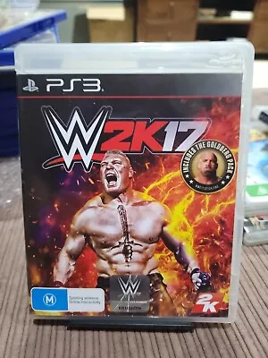 W2K17 - PS3 Playstation  3 - Complete With Manual + Fast & FREE POSTAGE WWE • $28.50