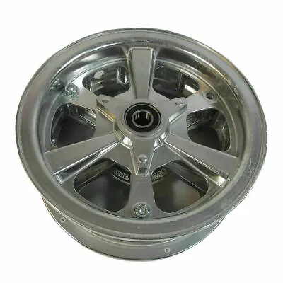 1) MINI BIKE GOKART  ALLOY 8  SPINNER ALUMINUM 2 PIECE WHEEL RIM  Bonnanza • $55.99