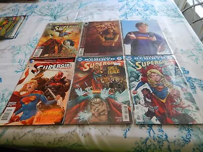 Lot Of 6 HIGH GRADE Comics Two Buffy The Vampire Slayer & 4 Supergirl Issues • $4.99
