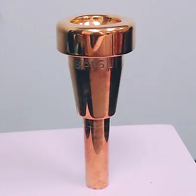 Monette BP15L Piccolo Trumpet Mouthpiece In Gold Plate (Cornet Shank) • $175