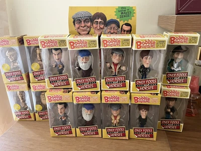 £265 • Buy 14x Only Fools And Horses FULL SET Bobbleheads BRAND NEW RARE Trigger & Grandad