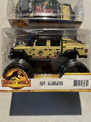 Matchbox Jurassic World Dominion Jeep Gladiator 1:24 Scale • $16.99