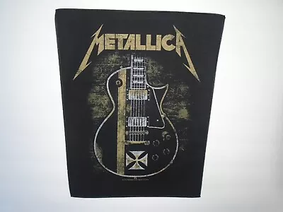 Metallica James Hetfield Guitar Printed Back Patch • $14.98