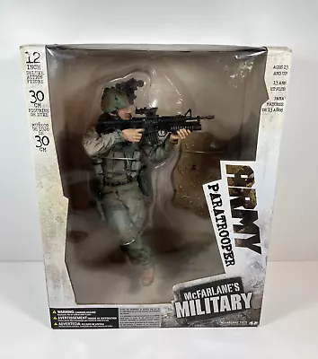 McFarlane Military ARMY PARATROOPER 12  Figure 2006 • $94.99