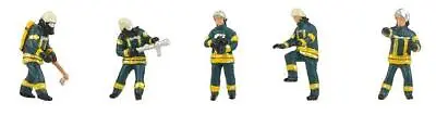 Faller 151638  Firefighters (Epoch VI) Figure Set 2 HO • £17.25
