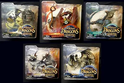 Dragons Series 1 Set Of 5 Action Figures Lost King New McFarlane 2005 Amricons • $319.99