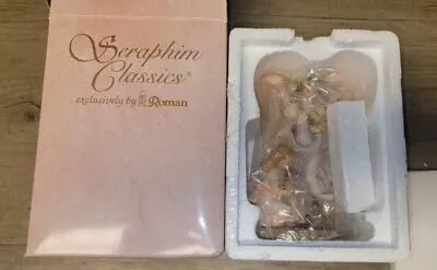 SERAPHIM CLASSICS ANGELS TO WATCH OVER ME 7th YEAR (Girl) FIGURINE #78100 • $13.50