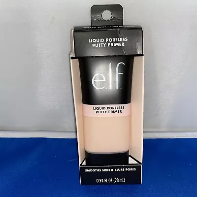 {U1} Elf Liquid Poreless Putty Primer Make Up 0.94 Fl Oz 28 ML • $13