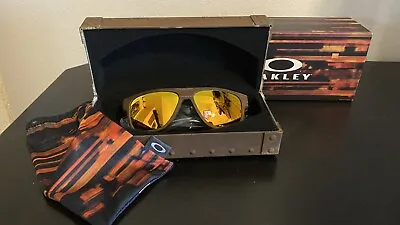 Oakley Breadbox Fallout Collection Rust Decay • $375