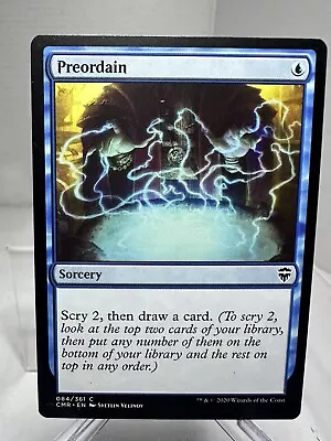 MTG Preordain Near Mint Normal Commander Legends • $1.25