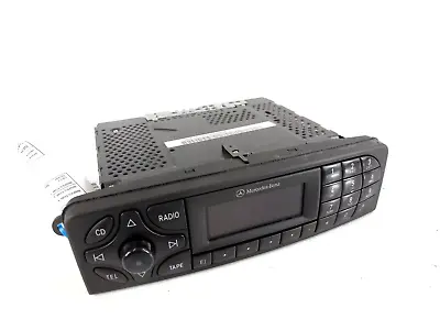2003 03 Mercedes-Benz CLK320 Cpe AM FM Radio Player Receiver OEM 2038202486 • $55.24