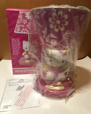 £130.97 • Buy Hello Kitty Table Lamp 2007 New In Box! 
