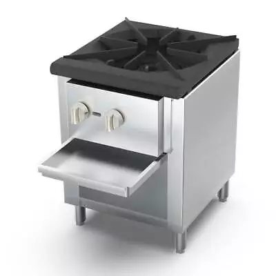 18  Commercial Natural And Propane Gas Range Stove Heavy Duty Burner 90000 BTU • $464.54