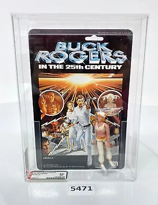 Vintage 1979 Buck Rogers Ardella AFA 85 NM+ Action Figure 3 3/4   MOC • $299.99