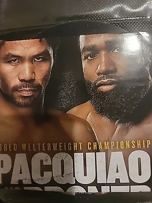 Boxing All Acess Pacquiao Vs Broner Blu Ray • $1.99