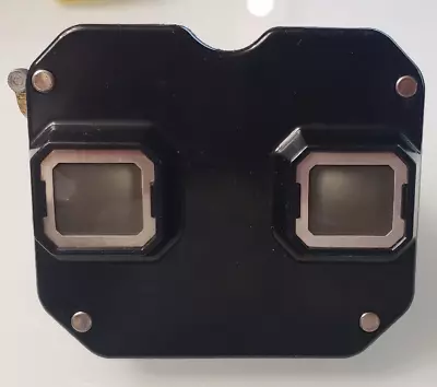 £24.13 • Buy Sawyer's VIEW-MASTER Model C Bakelite Stereoscope Photo Reel Viewer Black
