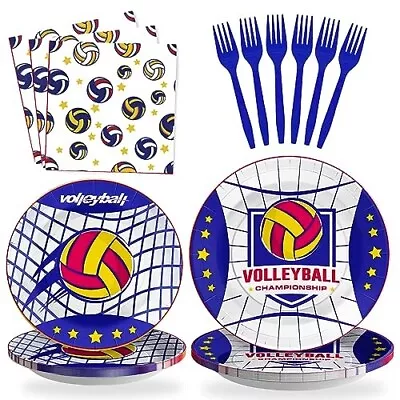 SCIONE 96PCS Volleyball PARTY Decor • $6.21