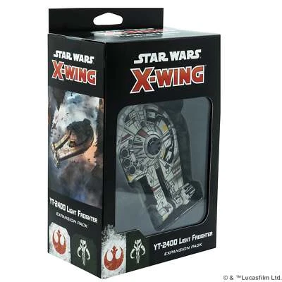 $33.99 • Buy Star Wars X-Wing 2nd Ed: YT-2400 Light Freighter