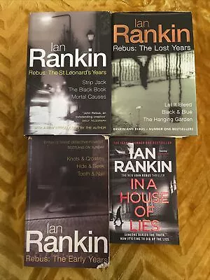 Ian Rankin: Three Great Novels: The Lost Years: + 3 Free P&P Lots Listed (SU20) • £9.99