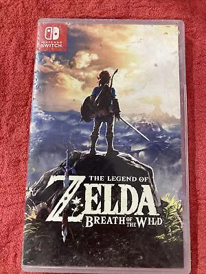 The Legend Of Zelda: Breath Of The Wild - Nintendo Switch • $40