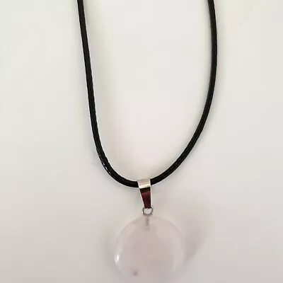 Chakra Crystal Healing Stone Quartz Orb Globe Gemstone Pendant Anxiety Necklace • £3.99