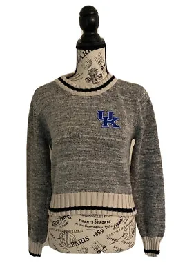 $25 • Buy Bruzer Renu Kentucky Wildcats Sweater - Marilyn Monroe Crop - Medium (Pre-Owned)