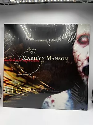 MARILYN MANSON Red Vinyl 2LP Antichrist Superstar (2019) • $79.99