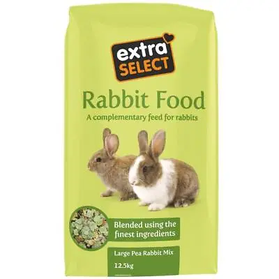 Extra Select Premium Large Pea Rabbit Mix - Peaflakes Rabbit Muesli Small Nug • £15.04