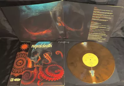 Nepal Death LP *Marble* Middle Eastern Psychedelic Rock PanSTARRS Karkhana Agusa • $43.99