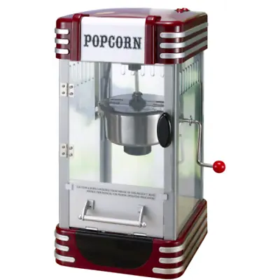 £39.95 • Buy Popcorn Machine Mini ET-PM-360,Dimensions: 350 X 300 X 530 Mm READ DESCRIPTION