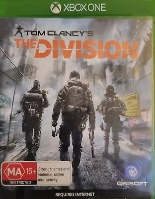 Tom Clancy's The Division Xbox One *Tested & Working* • $8