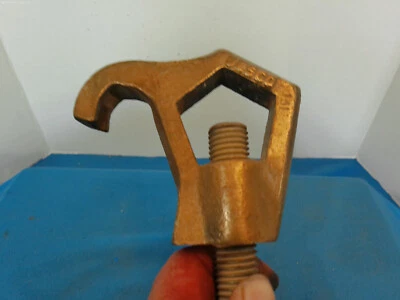 $39.99 • Buy Vintage DASCO 161 Brass Head Fire Hydrant Tool Fireman Firefighter (2102)
