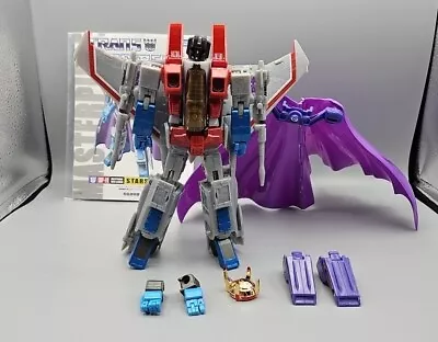 Knock Off Takara Transformers Masterpiece Starscream MP-11 With KFC Hands • $90